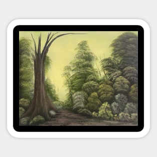 Forest Path Sticker